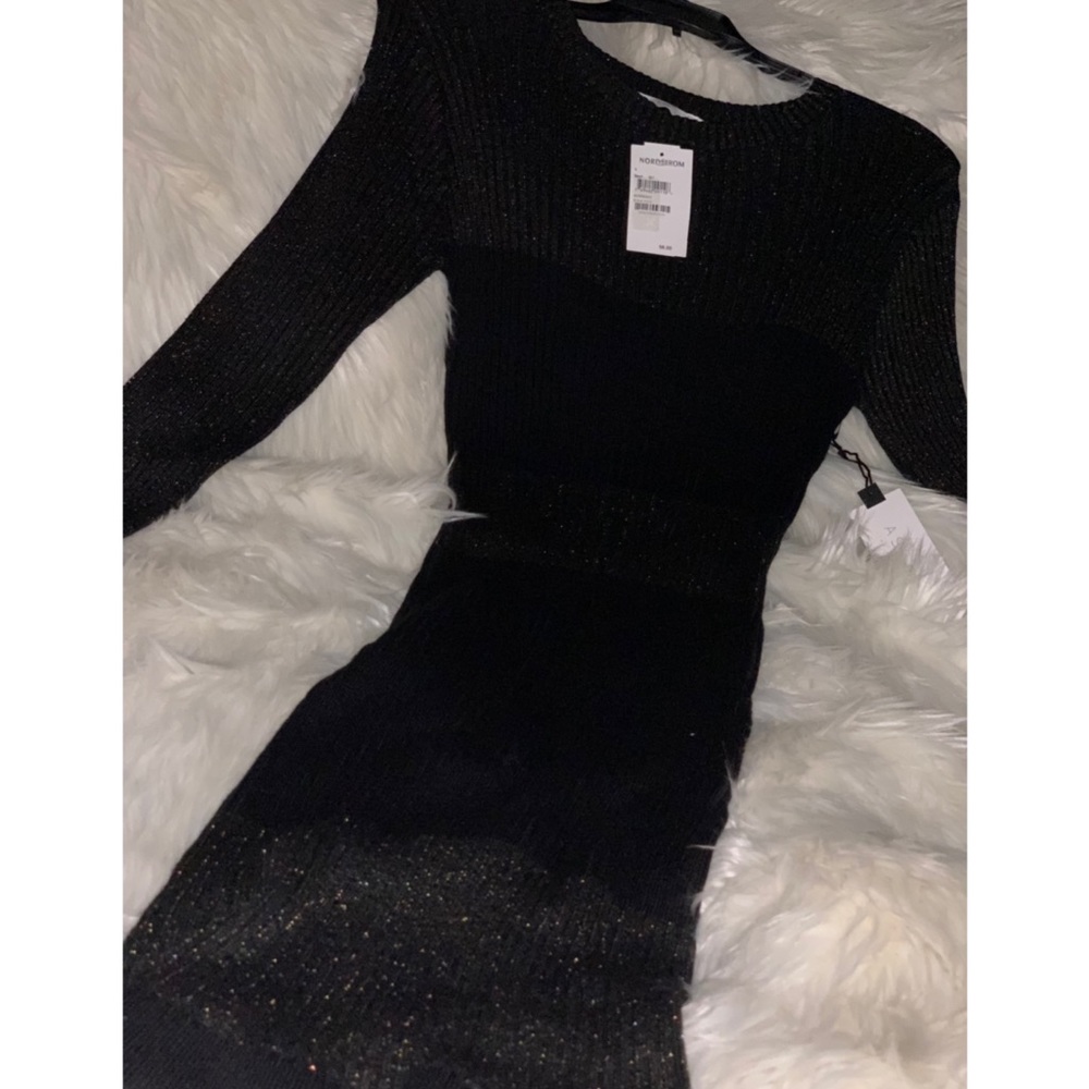 💖MAKE OFFERS!💖 Black/Gold Dress